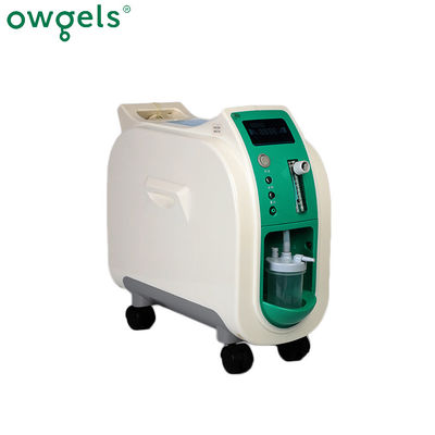 Concentrateur portatif de respiration 3L de l'oxygène de machine de l'oxygène avec le nébuliseur