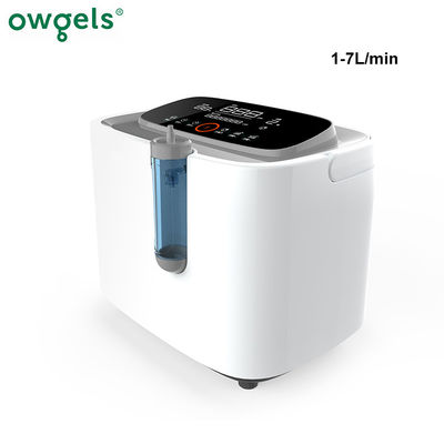 Concentrateur à la maison intelligent portatif 7L de l'oxygène d'Owgels