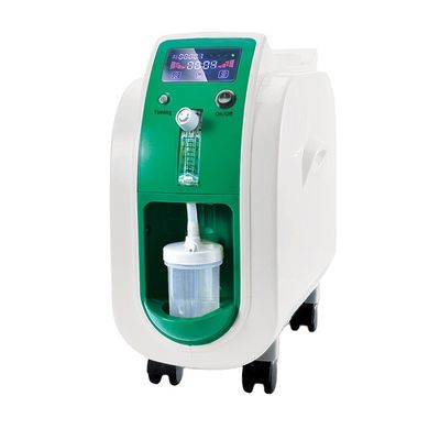 220V concentrateur de l'oxygène de 5 litres, concentrateur de l'oxygène d'hôpital de 96% portatif