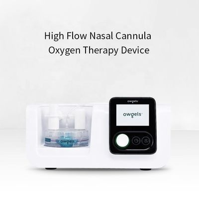 Dispositif nasal 70L/Min de thérapie d'oxygène de canule d'écoulement élevé portatif