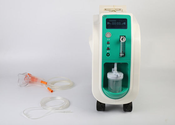 pureté médicale 96% d'équipement respiratoire de concentrateur de l'oxygène 5Lmp garantie de 3 ans
