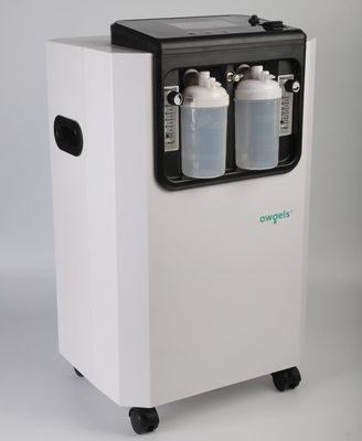 CE d'OIN médical portatif de la pureté 96% de l'oxygène de la machine 10L de thérapie d'oxgène respirable