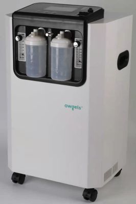 CE d'OIN médical portatif de la pureté 96% de l'oxygène de la machine 10L de thérapie d'oxgène respirable