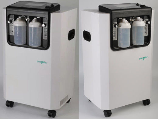 Le double système de filtre maison de concentrateur de l'oxygène de 10 litres emploient 55KG 750W