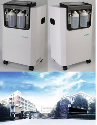 Concentrateur de l'oxygène de la catégorie 110/230VAC médicale 10 litres par minute avec Nebulization