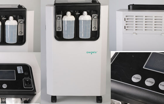 Concentrateur électrique de l'oxygène de pureté de 96% 10 litres avec le nébuliseur