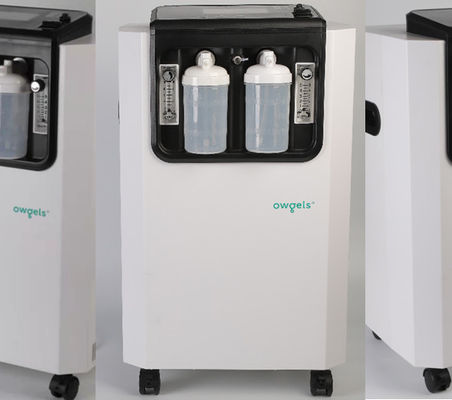 La maison de concentrateur de l'oxygène de 10 litres de 55KG 60Kpa emploient approuvé par le FDA