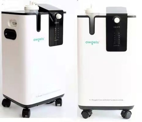 Soins de santé concentrateur de l'oxygène de 5 litres 220v 110v avec Nebulization
