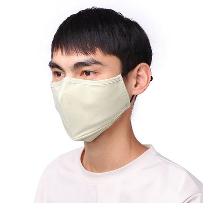 Masque de cuivre lavable d'Earloop de tissu d'Ion Mask Reusable Non Woven de l'anti poussière