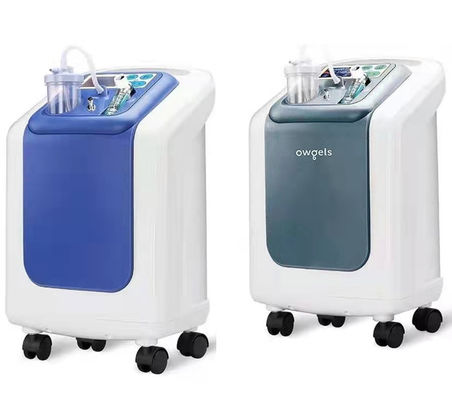 OEM d'ODM écologique du concentrateur 5L de l'oxygène d'hôpital avec le mobile de nébuliseur