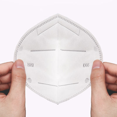 Masque protecteur protecteur jetable, 5 type d'Earloop de masque protecteur de la couche FFP2