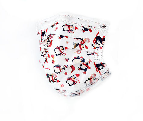 Masque de Santa Claus Reusable Washable Fashion Fabric de bonhomme de neige pour l'ODM d'OEM d'enfants