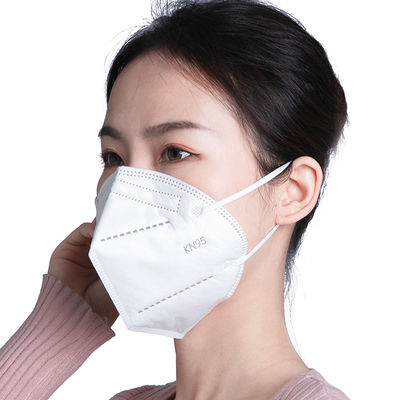 Masque de poussière non tissé jetable de respirateurs du masque KN95 FFP2 NR u.c.e. d'anti virus