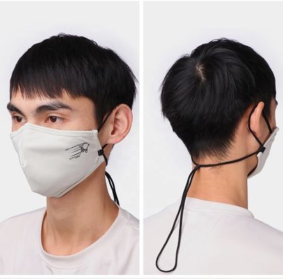 Masque de cuivre lavable respirable d'Ion Mask Antibacterial Cotton Face