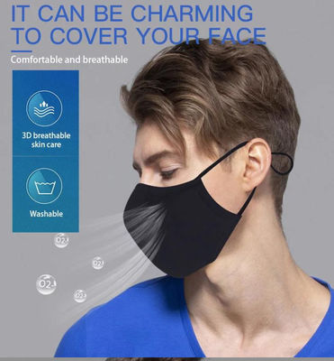 Masque élastique de cuivre lavable de coton d'Ion Cotton Face Mask Reusable Earloop