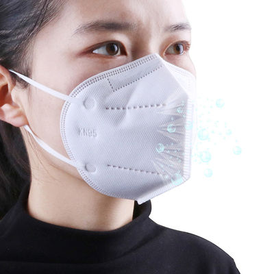 Masques non tissés du respirateur KN95, anti masque protecteur non tissé de Meltblown de virus