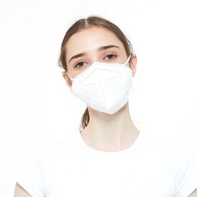 Respirateurs jetables de la poussière de filtre pollution jetable pliable du masque KN95 d'anti