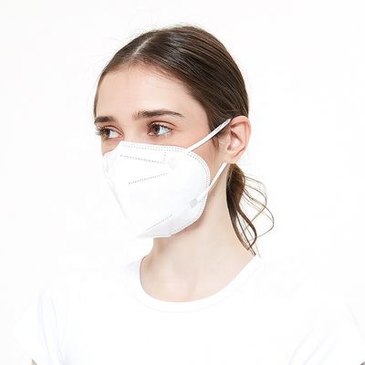 Virus non tissé protecteur de masque de la preuve KN95 de la poussière de masque médical de soins de santé anti