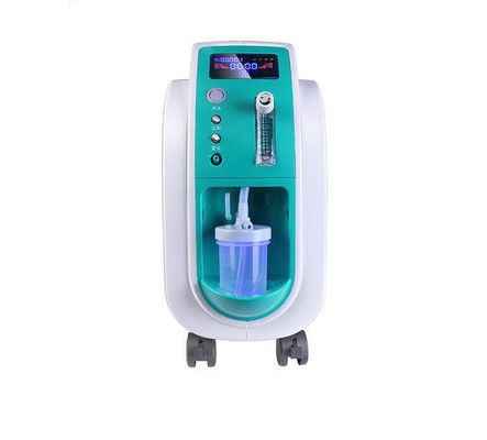 Concentrateur de l'oxygène d'usage médical de ménage avec pulvériser la machine médicale de soins de santé de la valeur 1l