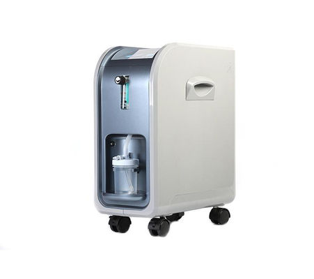 Usage médical de ménage propre machine de concentrateur de l'oxygène intégrée par atomisation du brevet 1L avec la poulie silencieuse