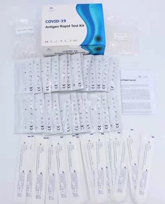 Essai Kit Clinical Performance de syndrôme respiratoire aigu grave d'écouvillon de la gorge 0.3KG