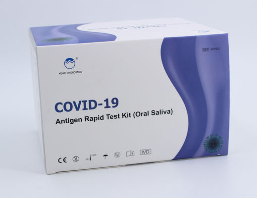 Essai rapide Kit Disposable Oral Saliva de l'antigène Covid-19 diagnostique rapide