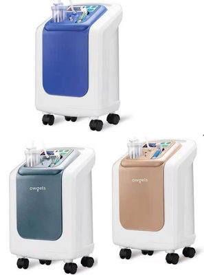 Les appareils médicaux portatifs à la maison utilisent l'équipement clinique de thérapie de concentrateur médical de l'oxygène 5L approuvé par GV FDA510K de la CE