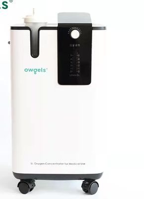 Concentrateur médical de l'oxygène d'OEM 5L avec le nébuliseur pour l'utilisation clinique de maison d'équipement de Treament d'hôpital ou l'usage d'hôpital