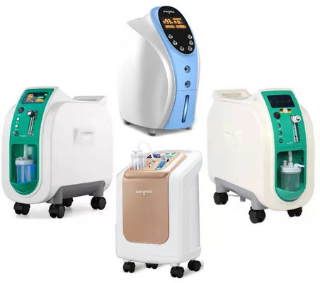 Concentrateur portatif médical 3L de l'oxygène utilisé dans les hôpitaux et les maisons