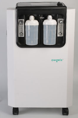 CE mobile de catégorie médicale concentrateur de l'oxygène de 10 litres pour l'usage d'hôpital