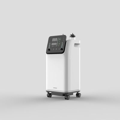 Machine respiratoire du nébuliseur 10l de l'oxygène de concentrateur de l'oxygène de l'oxygène médical de générateur pour le traitement clinique