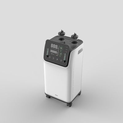 Machine respiratoire du nébuliseur 10l de l'oxygène de concentrateur de l'oxygène de l'oxygène médical de générateur pour le traitement clinique
