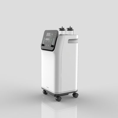 Double concentrateur médical de l'oxygène de l'écoulement 10lmp 10 litres