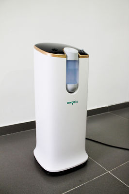 Machine médicale portative de générateur de l'oxygène de GV 5l de la CE