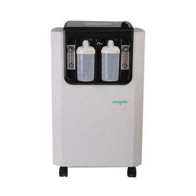 Concentrateur médical de l'oxygène de FDA de ménage de capacité élevée 10 litres