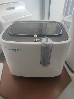 utilisation à la maison de la CE 1-7l de concentrateur médical portatif réglable de l'oxygène