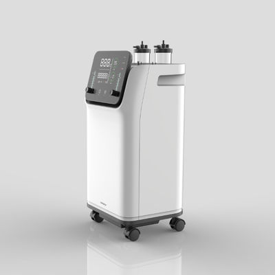 10l par machine portative menée minuscule de l'oxygène de concentrateur d'Odm de traitement d'affichage