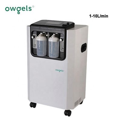 Pureté d'Owgels 93% équipement clinique de thérapie de concentrateur portatif de 10 litres