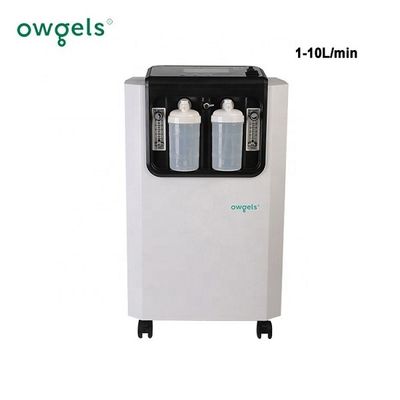 Pureté d'Owgels 93% équipement clinique de thérapie de concentrateur portatif de 10 litres