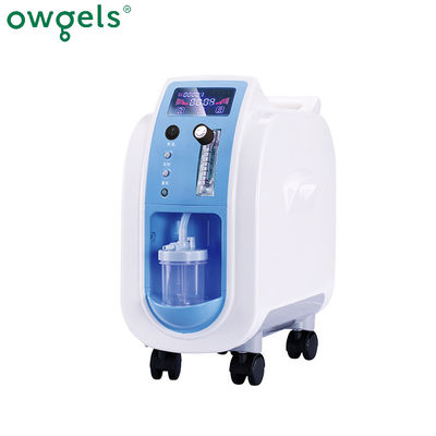 Owgels approuvé par le FDA à faible bruit d'écoulement élevé de concentrateur de l'oxygène de 3 litres