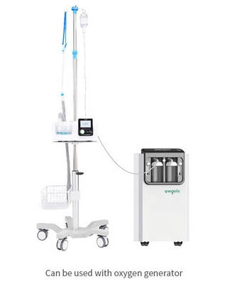 Dispositif élevé portatif 70L/Min Medical Use de thérapie d'oxygène d'écoulement d'ICU