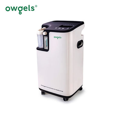 Système d'alarme intelligent d'Owgels de l'oxygène de pureté en plastique du concentrateur 5L 93%