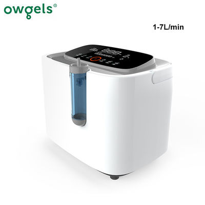 Concentrateur réglable portatif de l'oxygène d'Owgels 1L 220v pour la maison