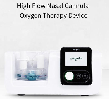 Dispositif élevé nasal de thérapie d'oxygène d'écoulement avec l'affichage 2-70L/M d'affichage à cristaux liquides de Digital