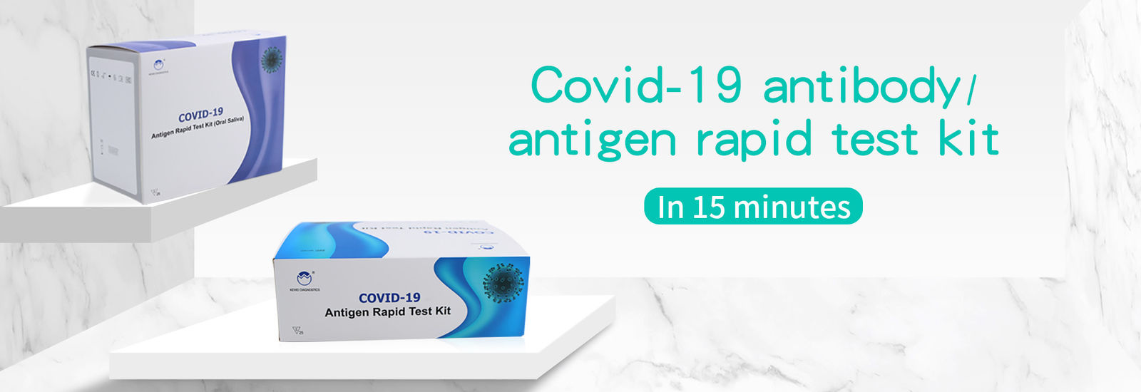 Kit rapide d'essai de l'antigène Covid-19