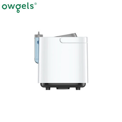 Machine de respiration d'utilisation d'OEM de l'oxygène de l'oxygène portatif à la maison blanc de concentrateur avec la pulvérisation