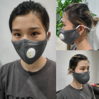 Ion Knitted Cotton Washable Reusable de cuivre argenté l'ODM d'OEM de masque protecteur