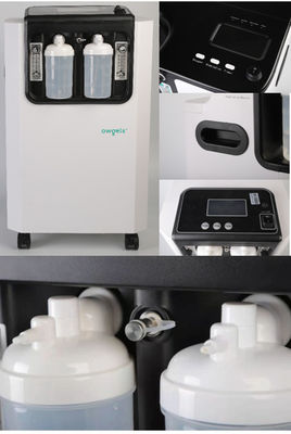 Concentrateur de l'oxygène de matériel médical concentrateur portatif de l'oxygène de 10 LPM avec le nébuliseur