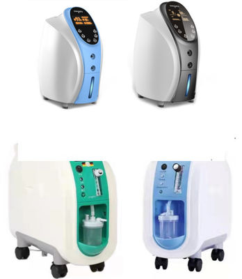 générateur de l'oxygène du l'oxygène-concentrateur 5L portatif pour l'usage de maison et d'hôpital
