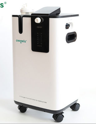 machine approuvée d'approvisionnement en oxygène de l'oxygène 5L de concentrateur de la CE blanche médicale de couleur